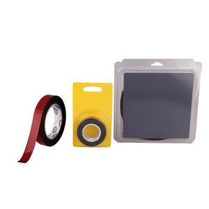Cinta de doble cara, adhesivo fuerte, resistente al agua, uso exterior, ideal para manualidades y trabajos de bricolaje. - Product Image 1