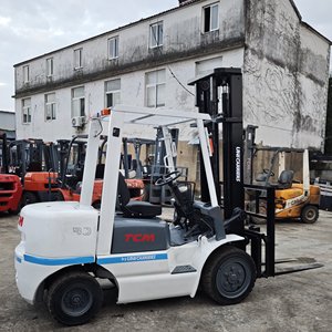 Montacargas TCM de Segunda Mano de Alta Calidad y Bajo Precio, 3 Toneladas, Fabricado en Japón, Usado, tcm 3t 5t 10t 15t 20t <span class=keywords><strong>25t</strong></span> 30 Toneladas en Shanghái - Product Image 1
