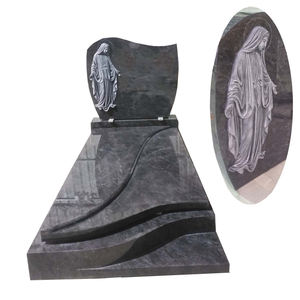 Indien Aurora antique gravé au laser rouge granit pierre <span class=keywords><strong>tombale</strong></span> mémorial pierre <span class=keywords><strong>tombale</strong></span> - Product Image 2