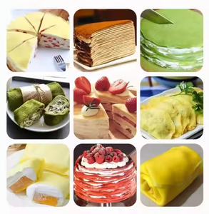 Máquina Automática Multicapa para Hacer Pasteles de Cumpleaños, Equipo de Pastelería Motorizado, Acero Inoxidable de Grado Alimenticio, Multifuncional, de Alta Gama - Product Image 6