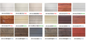 Thiết kế hiện đại bên ngoài bức tường cách nhiệt PU Tấm bánh sandwich cấu trúc cách điện kim loại cho biệt thự ứng dụng khắc thép Hội Đồng Quản Trị - Product Image 5