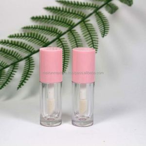 Tube de brillant à lèvres en plastique ABS de grande capacité 6,5 ml avec logo personnalisé Maxfree, impression sérigraphique, brosse ronde pour l'utilisation de rouge à lèvres cosmétique - Product Image 4