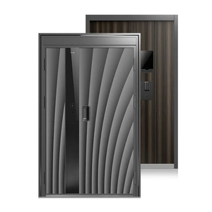 Pintu Keamanan Otomatis Cerdas KK FD-ZM-P1-YX dengan Kamera Sidik Jari untuk Pintu Masuk Depan Eksterior Apartemen - Product Image 5
