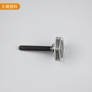 เฟืองพลาสติกขนาดใหญ่ A72 POM แกนเหล็ก อะไหล่เครื่องบดเนื้อ - Product Image 2