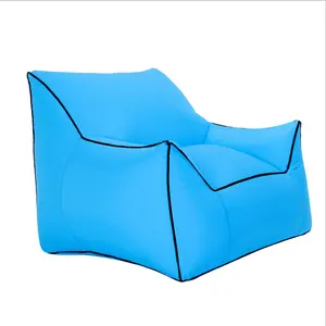 Inflatable Không Khí Sofa Đồ Nội Thất Lounger Không Khí Beanbag Bơm Hơi Di Động Du Lịch Ghế Inflatable Không Khí Sofa