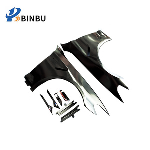 Для BMW 5 серии G30 G31 <span class=keywords><strong>Fender</strong></span> 5 серии G30 Модернизированный M5 стиль <span class=keywords><strong>Fender</strong></span> обвес автомобиля переоборудование 2018 объемного звучания-2020 - Product Image 1