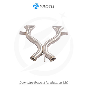 Sistema <span class=keywords><strong>de</strong></span> Escape Catback <span class=keywords><strong>de</strong></span> Tubo Recto <span class=keywords><strong>YT</strong></span> para Mclaren 650S <span class=keywords><strong>MP4</strong></span> 12C 3.8T - Product Image 6