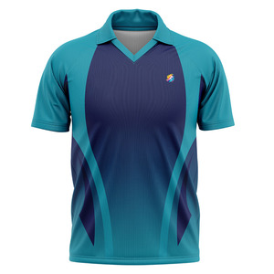 Formula1 Industries FI-2107 Custom Design Yellow Color Sublimation Unisex <b>Cricket</b> Jersey - Product Image 3