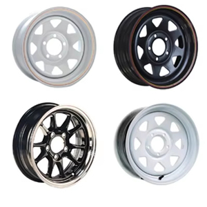 <span class=keywords><strong>Jante</strong></span> de <span class=keywords><strong>remorque</strong></span> en alliage d'aluminium 14 15 16 pouces pour <span class=keywords><strong>remorque</strong></span> légère - Product Image 5