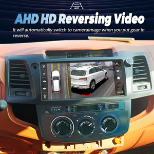 Rádio Android 13 Original de 10,33 polegadas com Navegador GPS Carplay e Reprodutor de Vídeo Multimídia para <span class=keywords><strong>Toyota</strong></span> Fortuner <span class=keywords><strong>Hilux</strong></span> 2007-2015 - Product Image 6