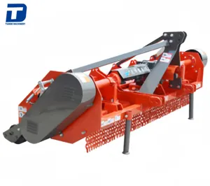 Picador de paja de campo resistente Máquinas trituradoras de paja Tractor Implementos Equipo agrícola