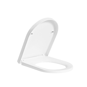 Asiento de Inodoro de Material de Urea en Forma de U, Diseño Delgado de Duroplast, para Baño, Hotel - Product Image 3