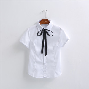 Uniformes Escolares para Estudiantes de Secundaria, Conjunto de Camisa y Falda de Algodón Gris, Unisex, Tallas S M L XL XXL XXXL 4XL 5XL - Product Image 4