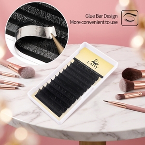 Extensions de cils 2026 <span class=keywords><strong>Pro</strong></span> Color Options – Fournitures pour techniciennes professionnelles de salons de beauté – Longue tenue - Product Image 1