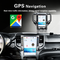 Autoradio Android ACARDASH 12,1 pouces avec écran tactile pour Dodge Ram 2018-2020, CarPlay sans fil, multimédia, Qualcomm 8 cœurs