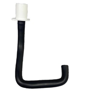 Tuyau de drainage en caoutchouc en forme de J pour climatiseur HP Gree avec connecteur pour unité montée au plafond - Product Image 4