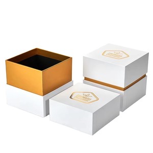 Confezione regalo in cartone rigido di fascia alta orologio rossetto con stampa a colori squisita scatola per imballaggio in carta cosmetica - Product Image 6
