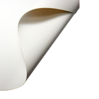Bâche flexible imperméable de PVC de tissu pour la couverture extérieure industrielle et civile de tente d'utilisation