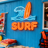 Conception gratuite Expédition rapide Boutique personnalisée Logo Neon Light Company Name Custom LED Neon Sign for Outdoor Decor