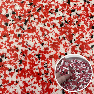 Escamas de Mica para Pisos Epóxicos, Bolsa de Malla Blanca, Múltiples Colores, para Pulidora de Pisos de Concreto - Product Image 5