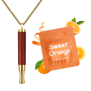 Aangepaste Draagbare Moderne <span class=keywords><strong>Kegel</strong></span> Voor Stopapparaat Gratis Herbruikbare Filterelement-Inhalator Met Fruitsmaak - Product Image 2
