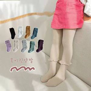 Offre Spéciale bébé printemps collants enfant en bas âge bébé enfants filles dentelle bas solide chaud épais culotte tuyau filles Legging enfants collants - Product Image 3