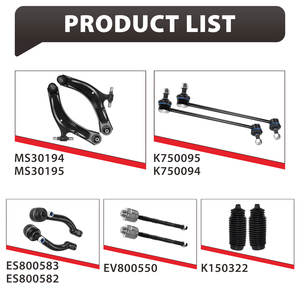 Frenzybro bras <span class=keywords><strong>de</strong></span> commande avant inférieur gauche droit avec joints à <span class=keywords><strong>rotule</strong></span> 10 pièces Kit <span class=keywords><strong>de</strong></span> <span class=keywords><strong>Suspension</strong></span> <span class=keywords><strong>de</strong></span> remplacement pour 2008-2015 Rogue - Product Image 3