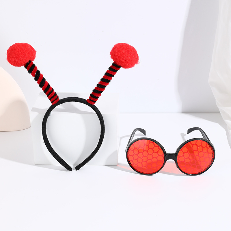 No 3 hairband glasses