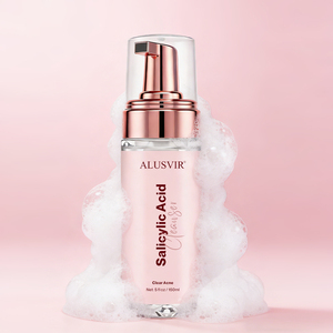 Espuma Limpiadora <span class=keywords><strong>Facial</strong></span> con Ácido Salicílico y Niacinamida de Marca Privada, Mousse <span class=keywords><strong>Limpiador</strong></span> <span class=keywords><strong>Facial</strong></span> para Adultos, Niños y <span class=keywords><strong>Piel</strong></span> <span class=keywords><strong>Sensible</strong></span> - Product Image 1