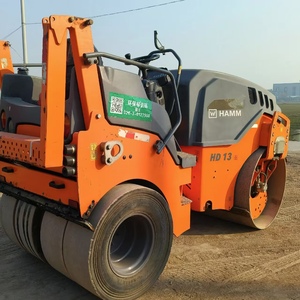 Nhà Máy Giá sử dụng ban đầu hamm hd13vt rung Con lăn 13 tấn Máy đầm trong tình trạng tốt - Product Image 3
