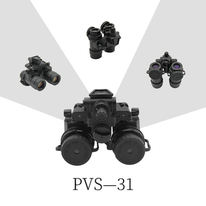 กล้องมองกลางคืน PVS31 Gen2 พร้อมตัวเพิ่มความสว่าง P43 FOM1200 กำลังขยาย 1 เท่า กันน้ำ ระยะมองเห็น 1000 ม. ระยะใช้งานจริง 1000 ม. ให้ภาพคมชัด - Product Image 4