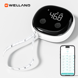 Mètre ruban de couture mini, résistant à l'usure, avec <span class=keywords><strong>application</strong></span> intelligente, verrouillage automatique, facile à transporter, outil de mesure enroulable - Product Image 1