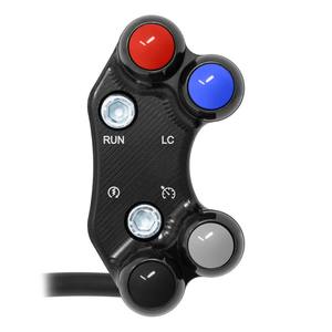 Interruttore Manubrio Destro per MV Agusta Superveloce 800 (Fori Non Allineati) - Product Image 1