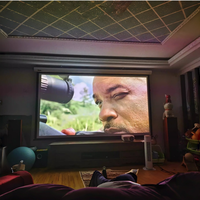 Proyector Láser DLP ZH450USTe, 4500-5000 Lúmenes, Garantía de 3 Años, Proyector Láser Optoma de Tiro Ultra Corto, Proyector de Hologramas 3D