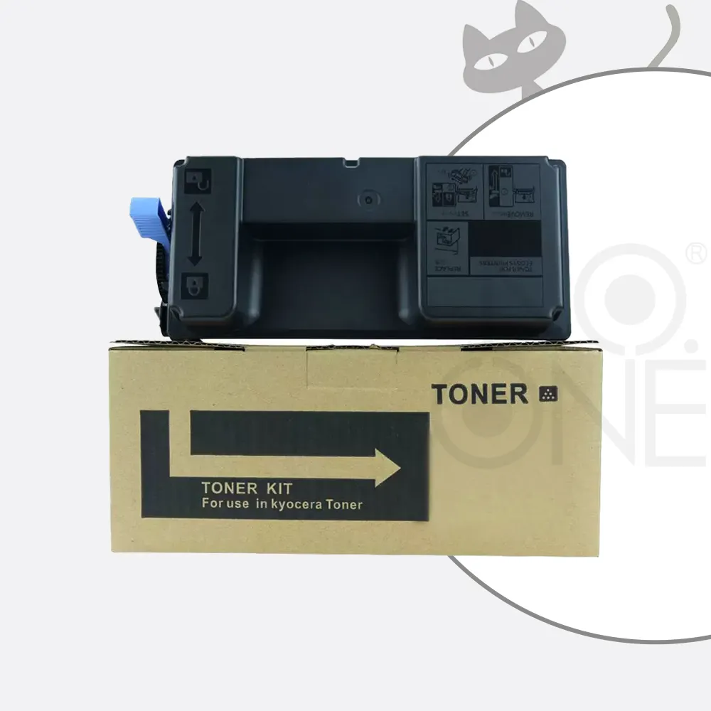 טונר מחסנית TK-3300 TK-3400 TK-3430 TK-3432 TK-3440 TK-3410 תואם עבור Kyocera MA4500 PA4500 PA5000 PA5500 PA6000