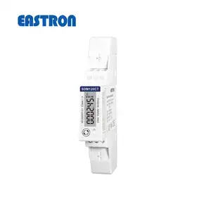 Medidor inteligente monofásico SDM120CT-Modbus, uso residencial rs485 modbus