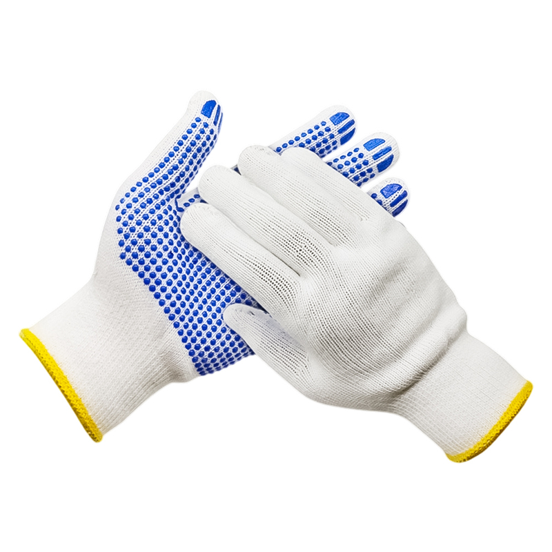Construction Site Work Gloves Cotton Yarn