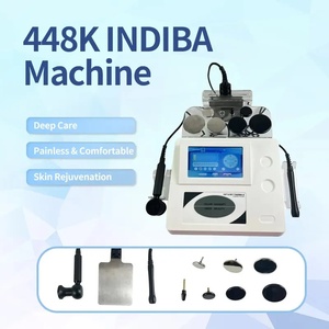 Máquina de Fisioterapia de Diatermia CET RET de 448Khz, Portátil, de Alta Radiofrecuencia, para Pérdida de Peso y Modelado Corporal - Product Image 2