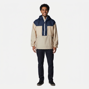 Reasonable rate <b>Men</b> Windbreaker <b>Jacket</b> latest style anti wrinkle durable fabric windbreaker <b>Jacket</b> for man with fully customized - Product Image 1