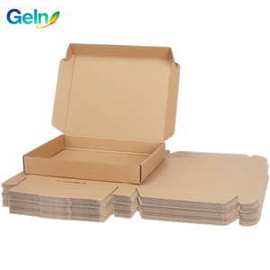 Cajas Rígidas Corrugadas Personalizadas para Empaque <span class=keywords><strong>de</strong></span> <span class=keywords><strong>Esmalte</strong></span> <span class=keywords><strong>de</strong></span> <span class=keywords><strong>Uñas</strong></span>, Aceite y Cosméticos con Papel Kraft Biodegradable y Laminado Brillante/Mate - Product Image 1