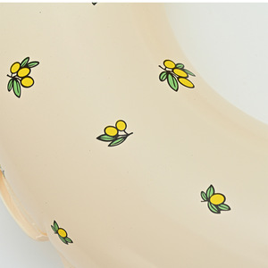 Flotador Inflable Infantil con Diseño de Limones para Niños y Adultos, Doble Bolsa de Aire, para Piscina y Playa - Product Image 3