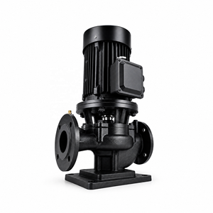 Pompe verticale pour pipeline en acier inoxydable XFISG pour le traitement de l'eau - Product Image 6