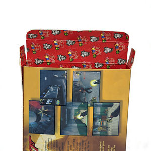 Caja de Almacenamiento para Juegos con Diseño Gráfico Personalizado, Estilo Streetwear, con Relieve <span class=keywords><strong>GoldenEye</strong></span>, Laminado Mate, Forro de Esponja, Autoensamblable, Marco para Fotos - Product Image 5