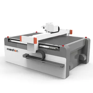 12 Years Factory CNC Automatic 20mm Car Mat Rubber Gasket Rubber Sheet Vibrating Cutting Machine With Clean Edge Good Price