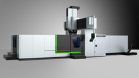 CNC Portique Machine Center Chine Moteur Cnc 5 Axes Nouveau Produit Unique Fourni 38 Vertical 1 - 6000 R.p.m Prix Compétitif 900