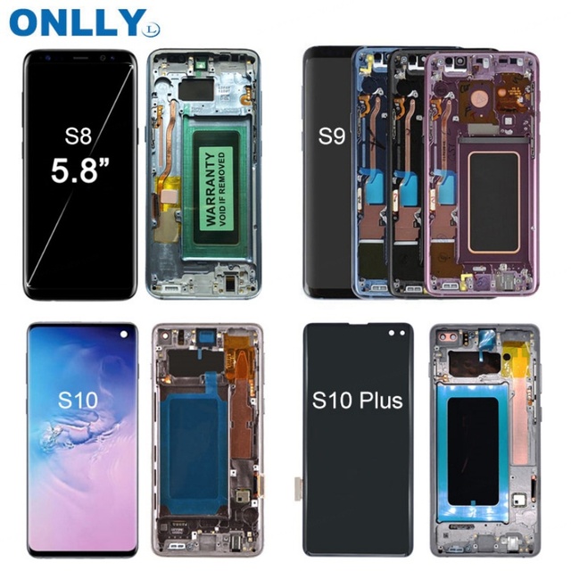 For samsung S8 S8 Plus S9 S9 Plus S10 S10 Plus Lcd Factory Wholesale All Models for samsung Screen Replacement