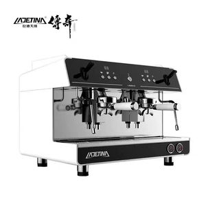 Máquina de Espresso Semiautomática Comercial Serie 2 Legendaria, 9 Bares de Presión, Programable, Blanca, para Restaurantes y Cafeterías - Product Image 1