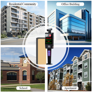 Sistema de Estacionamiento LPR de Alta Velocidad Thinmoo con Tecnología de Reconocimiento de Matrículas, Garantía de 36 Meses - Product Image 5