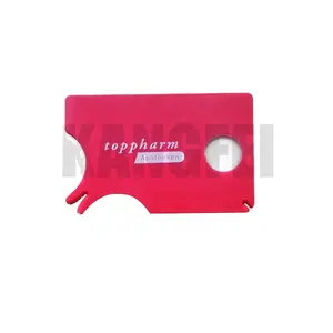 TR02 Credit Card Size Tick Removal Tool Verwijdert Teken Gemakkelijk Tick Remover Kaart