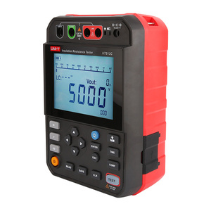 UNI-T UT513B 2.00T/UT513C 5.00T Insulation Resistance Testers 5kV 999 <b>Sets</b> Data IV 600V PI Lithium Battery <b>PC</b> Software - Product Image 5